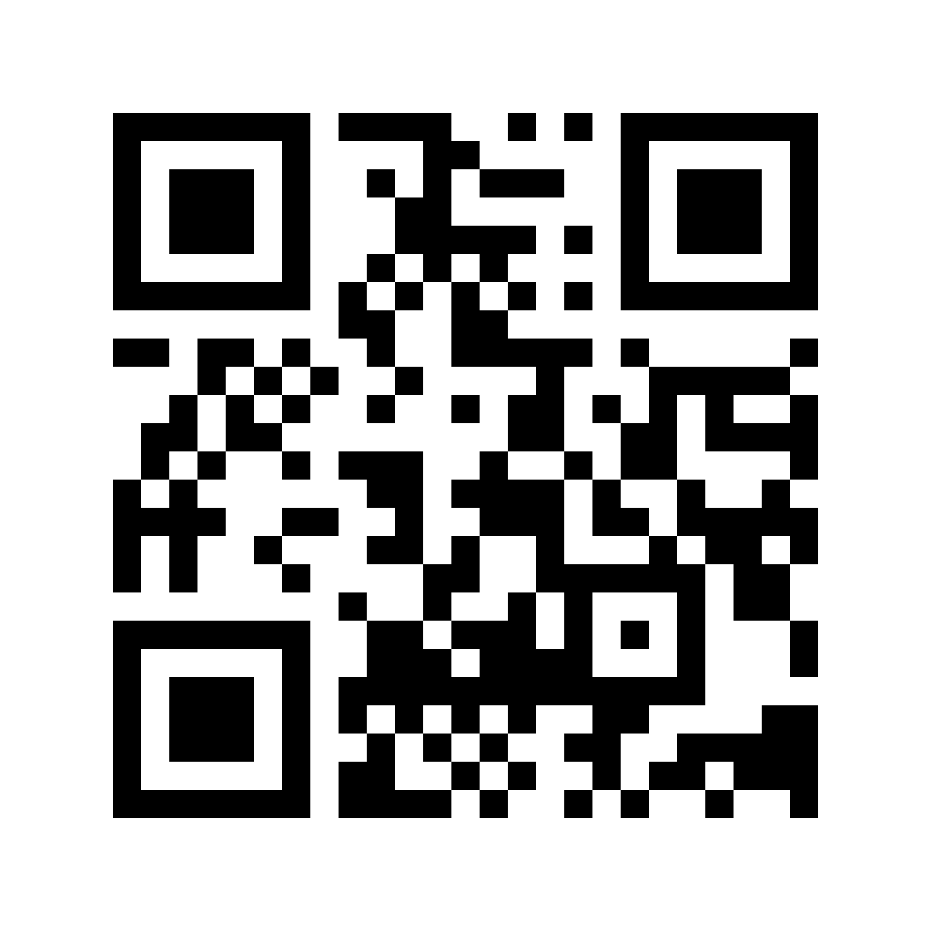 QR code — scan to donate